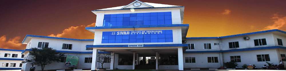 Sivaji College of Engineering and Technology - [SCET]
